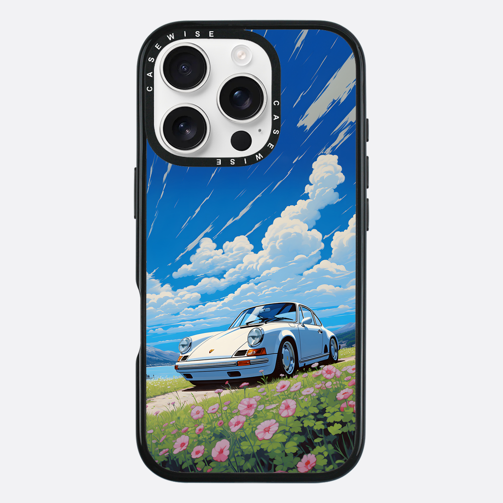 Porsche 911 Anime Art - Hülle