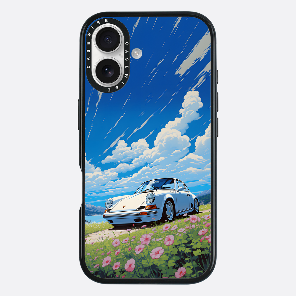 Porsche 911 Anime Art - Hülle