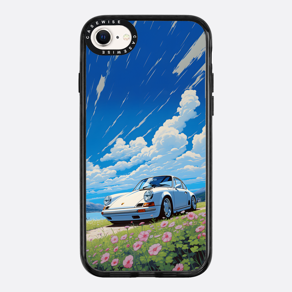 Porsche 911 Anime Art - Hülle