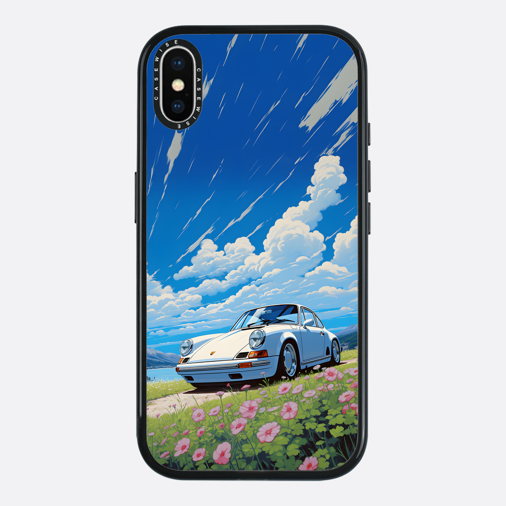 Porsche 911 Anime Art - Hülle