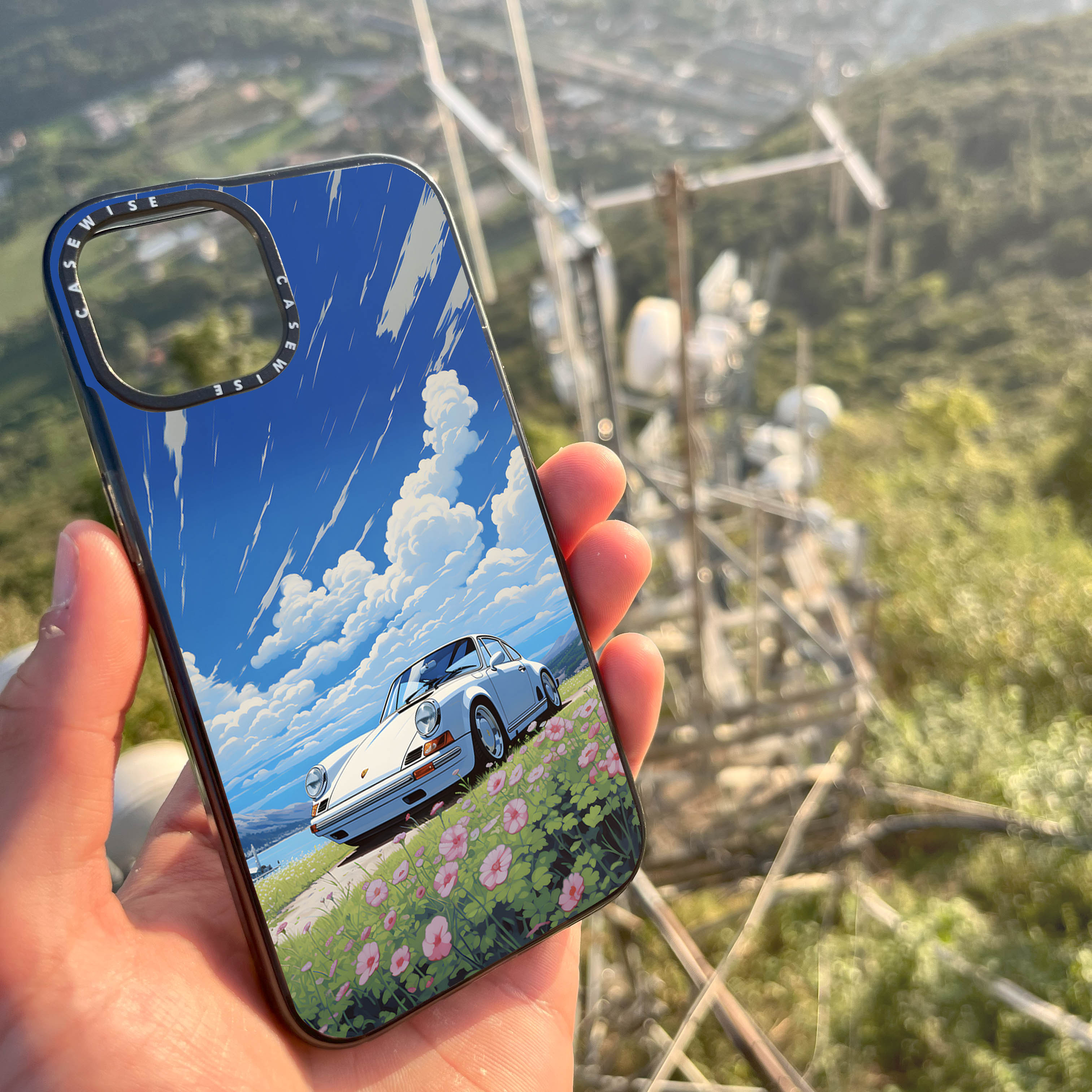 Porsche 911 Anime Art - Hülle