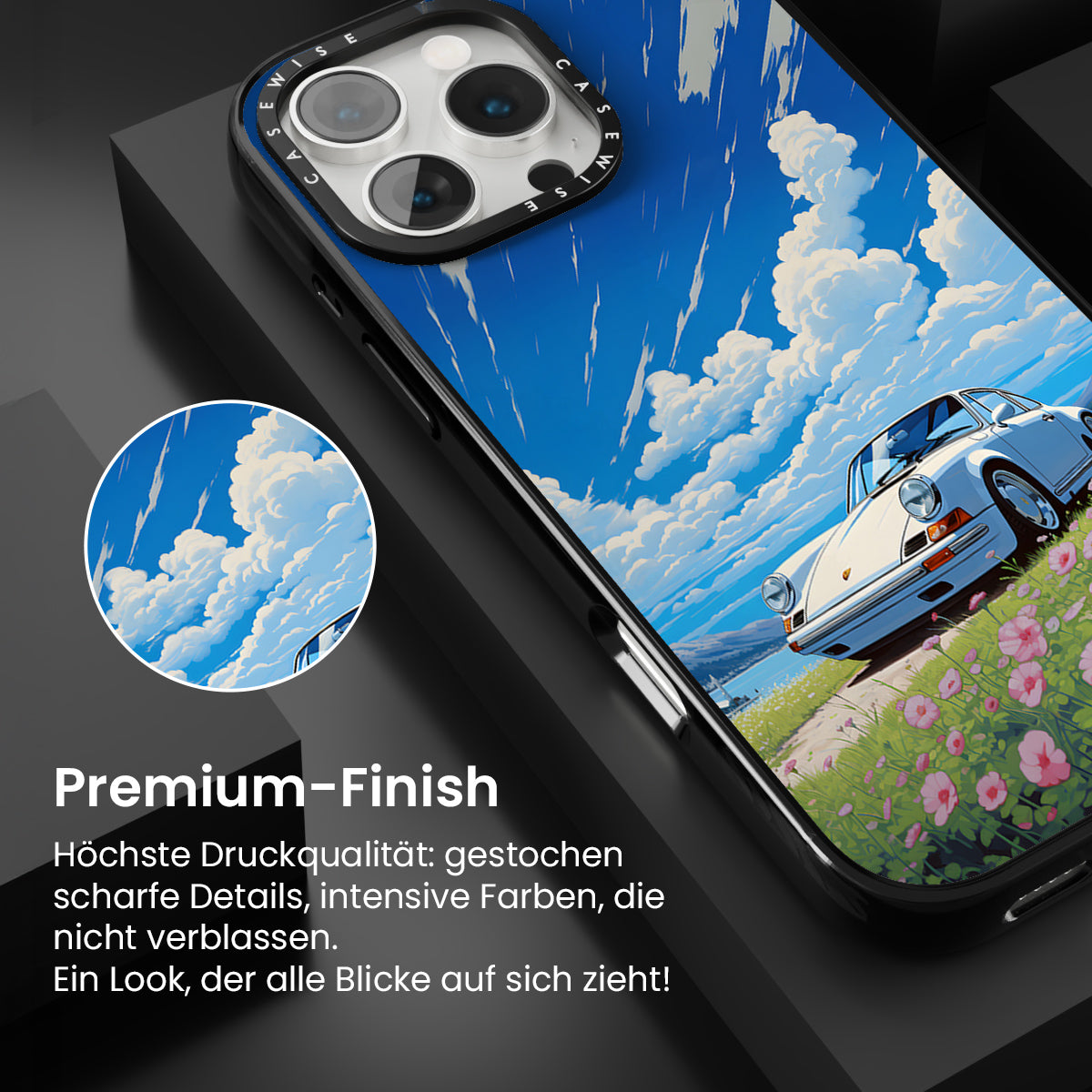 Porsche 911 Anime Art - Hülle