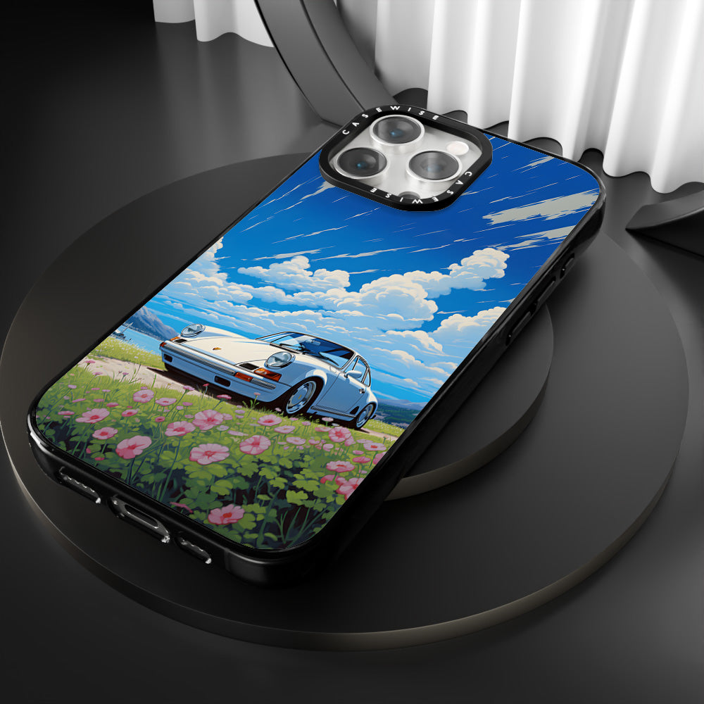 Porsche 911 Anime Art - Hülle