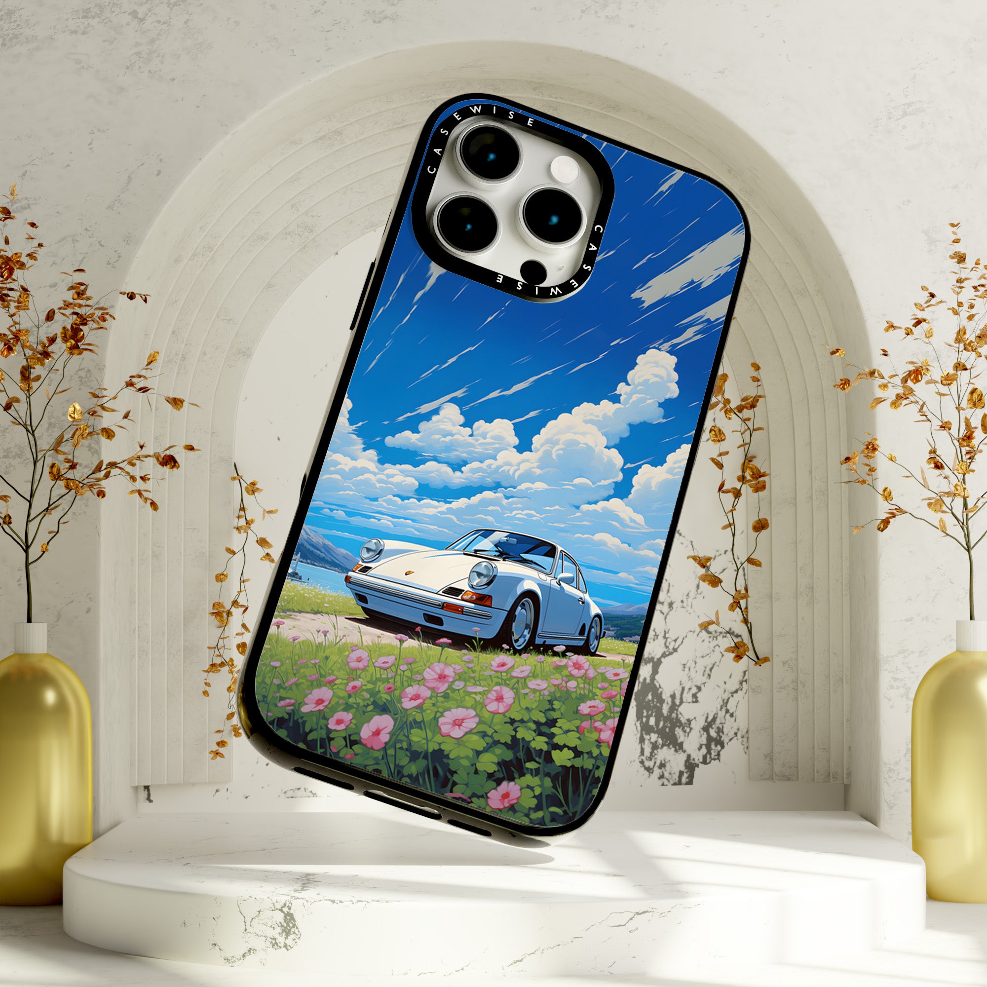 Porsche 911 Anime Art - Hülle