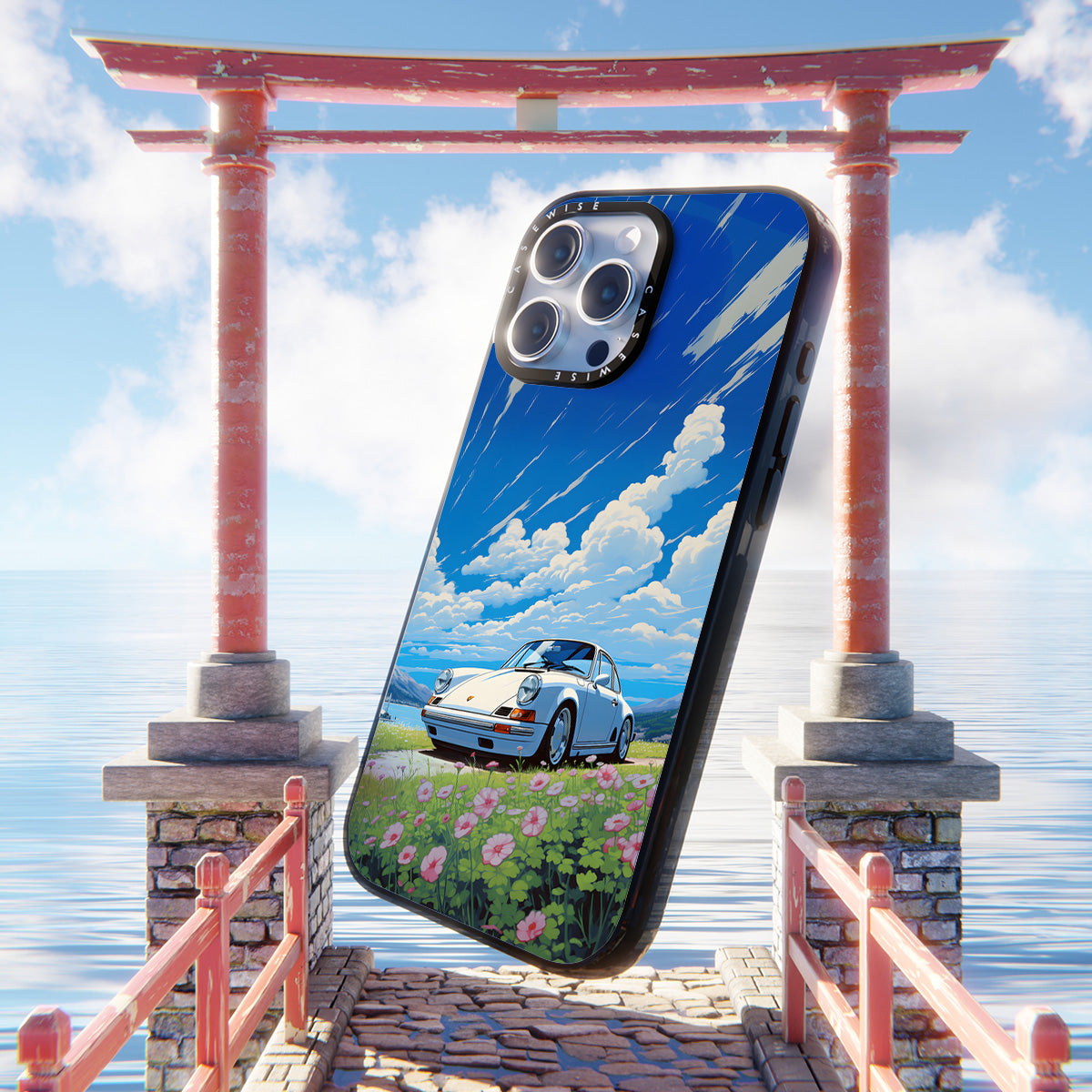 Porsche 911 Anime Art - Hülle