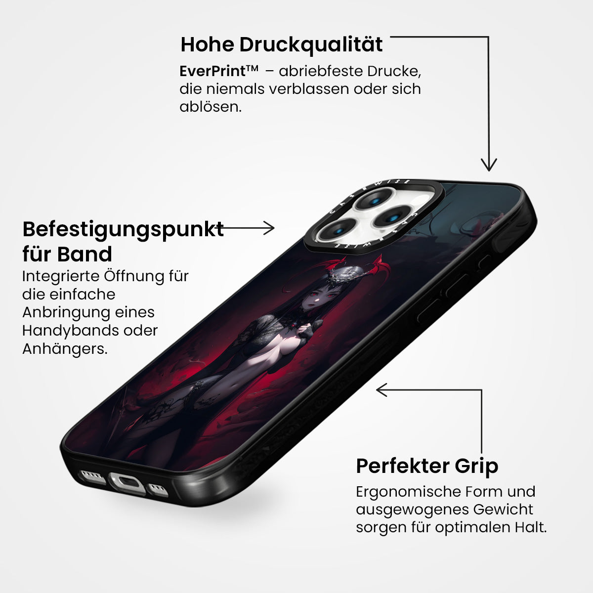 Dunkle Königin - Hülle