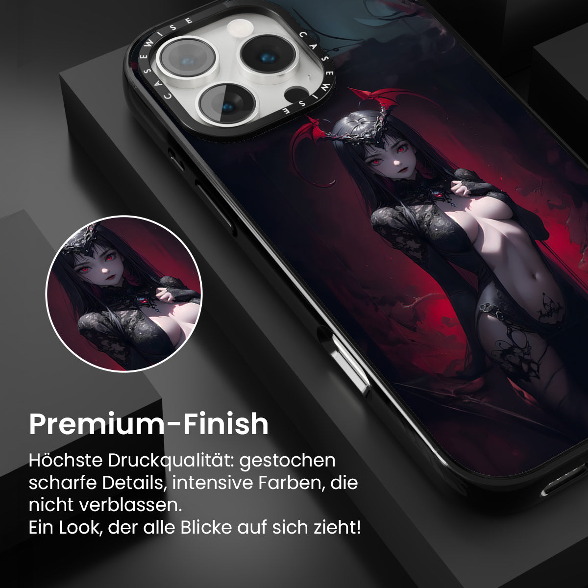 Dunkle Königin - Hülle