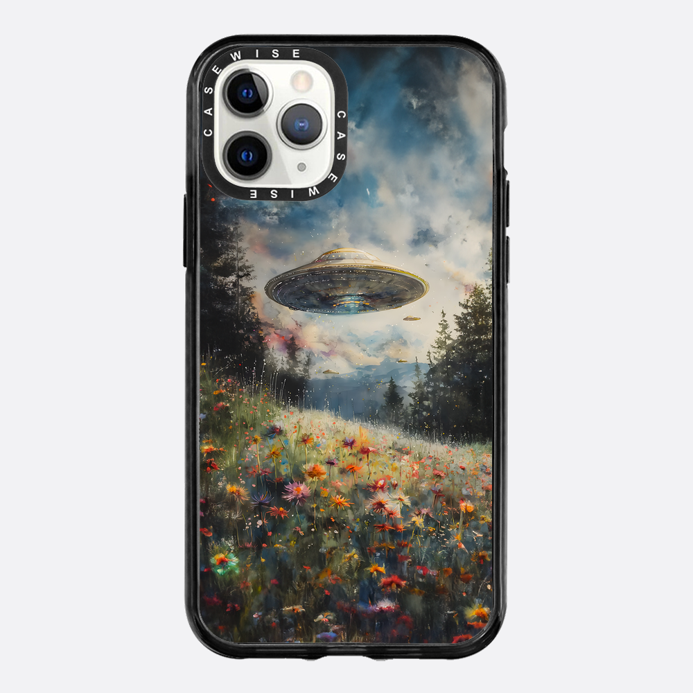 UFO -Landschaft - Hülle