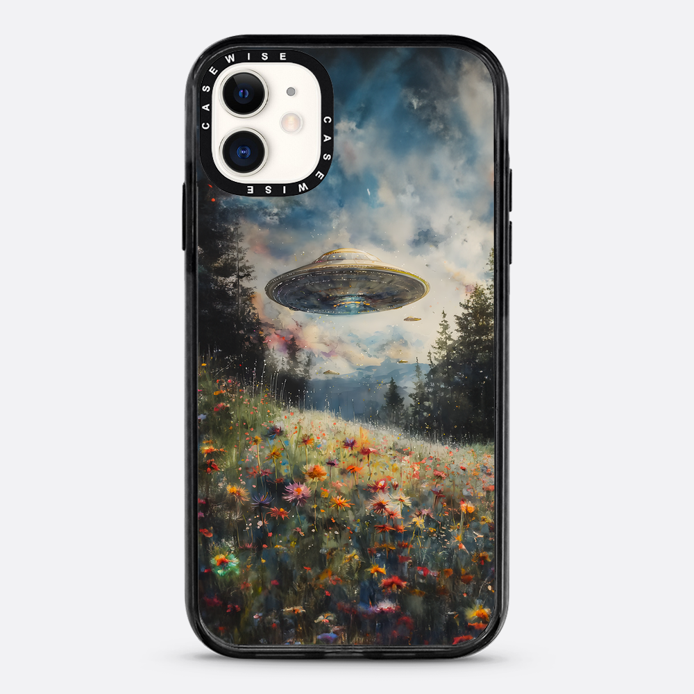 UFO -Landschaft - Hülle
