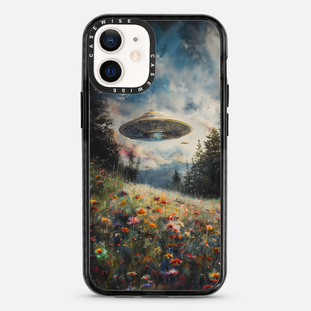 UFO -Landschaft - Hülle