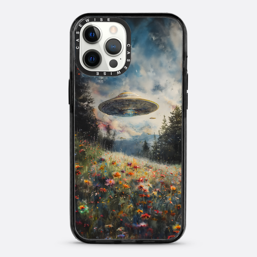 UFO -Landschaft - Hülle