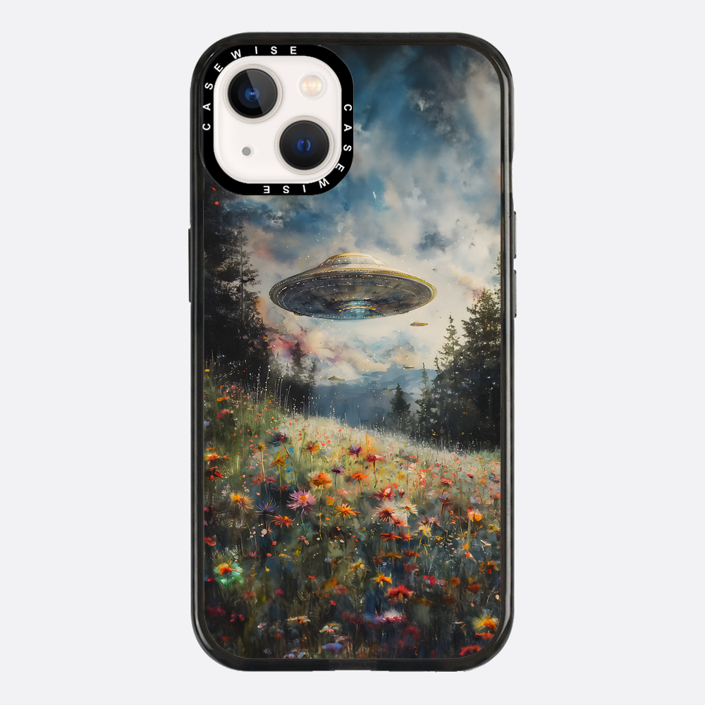 UFO -Landschaft - Hülle