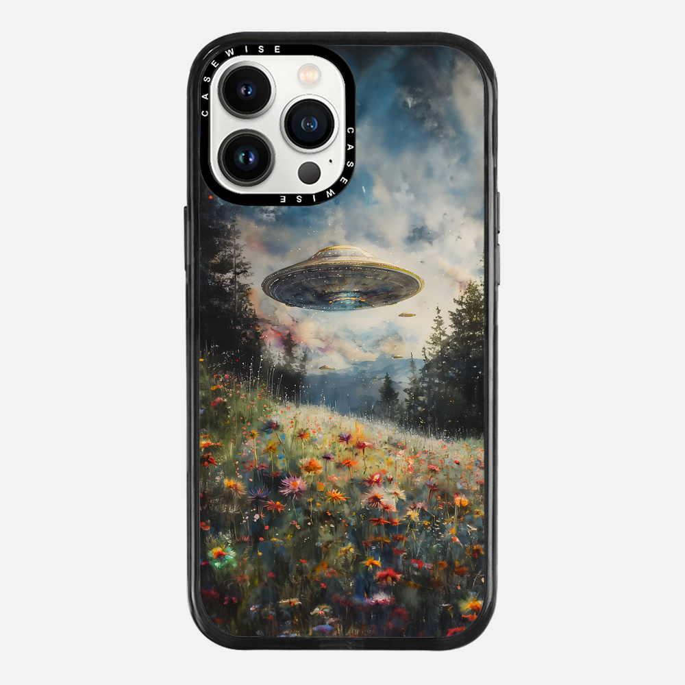 UFO -Landschaft - Hülle