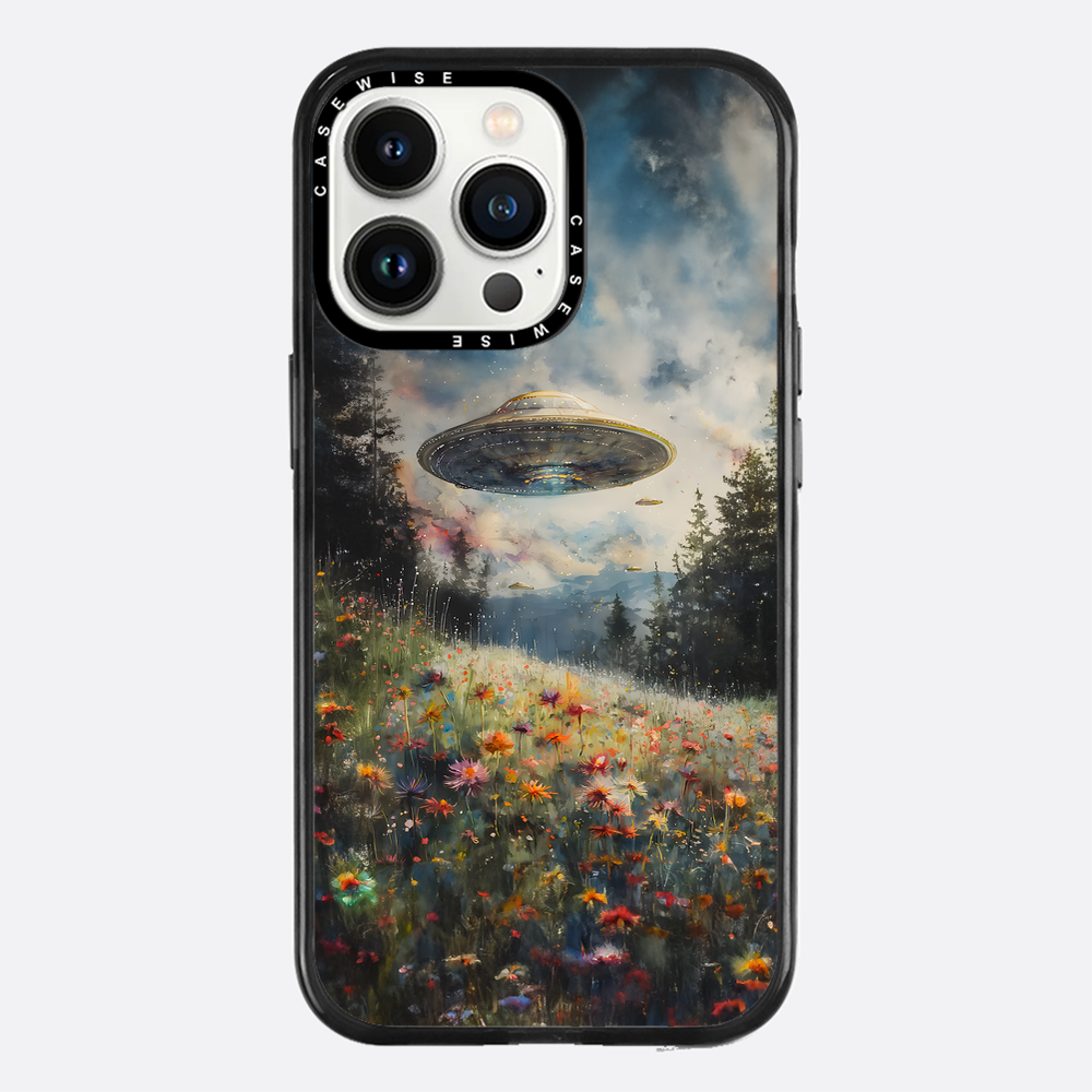 UFO -Landschaft - Hülle