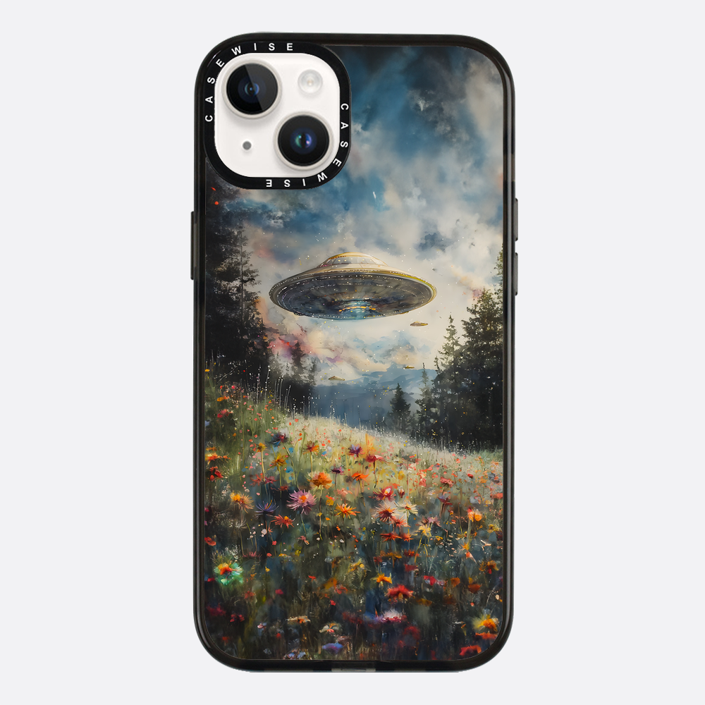 UFO -Landschaft - Hülle