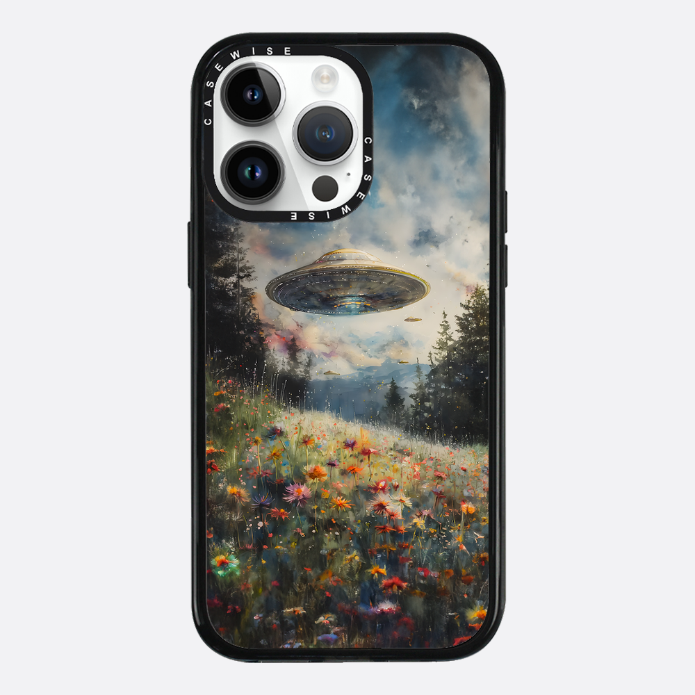 UFO -Landschaft - Hülle