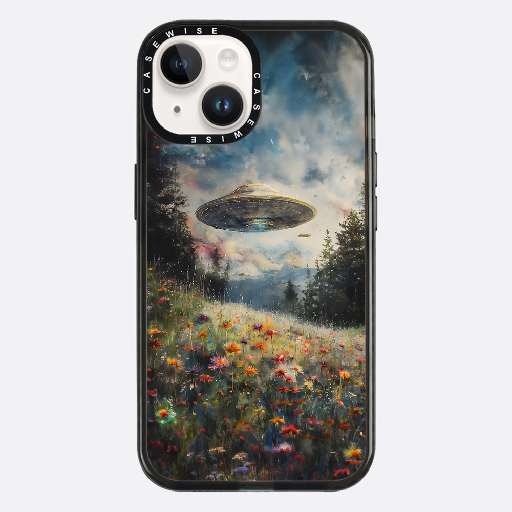 UFO -Landschaft - Hülle