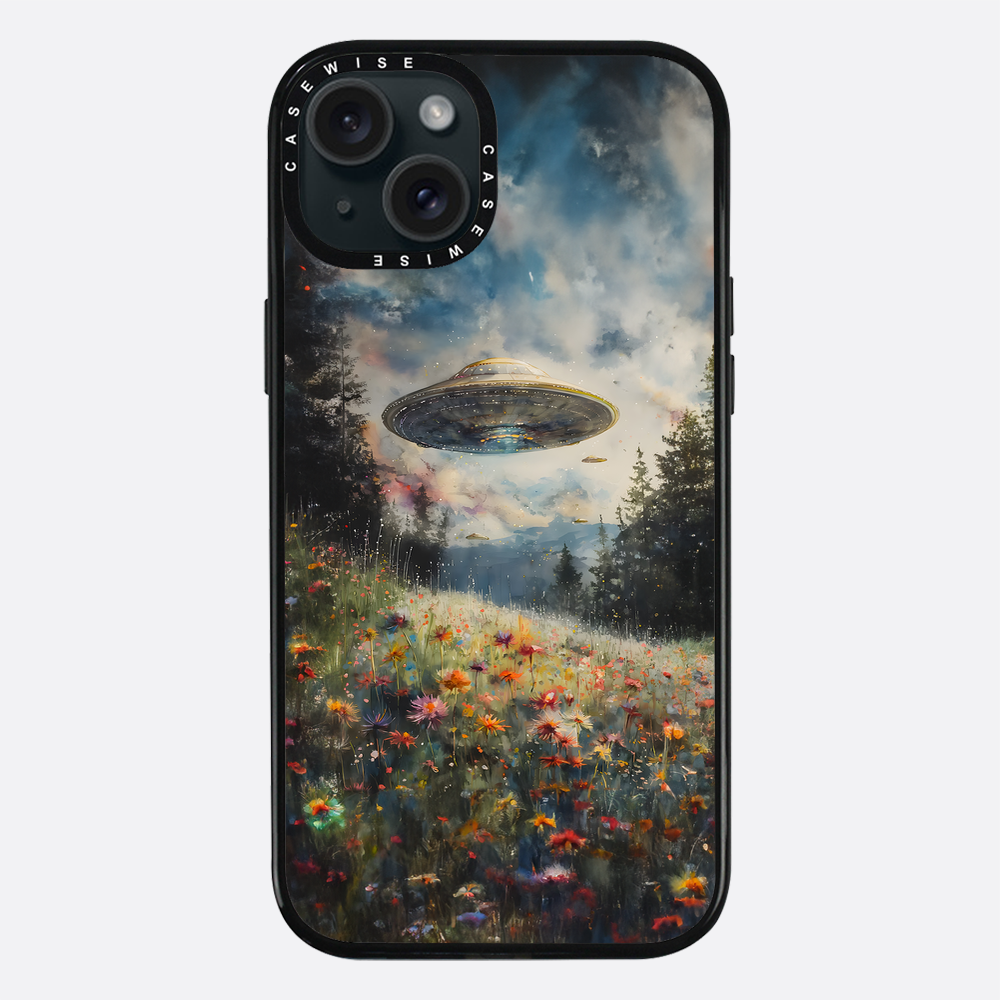 UFO -Landschaft - Hülle