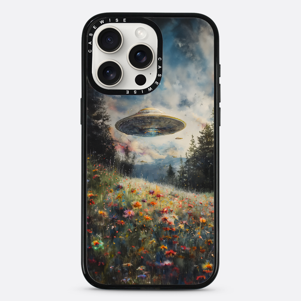UFO -Landschaft - Hülle