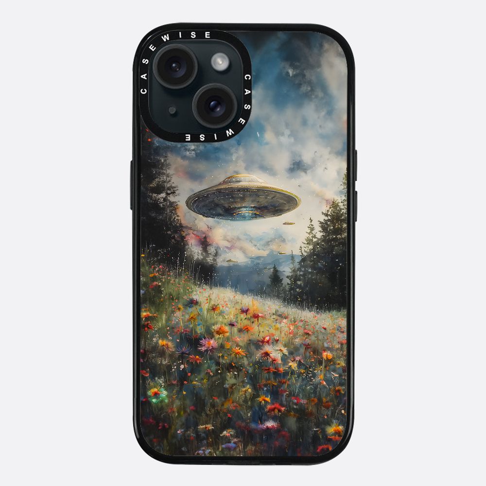 UFO -Landschaft - Hülle
