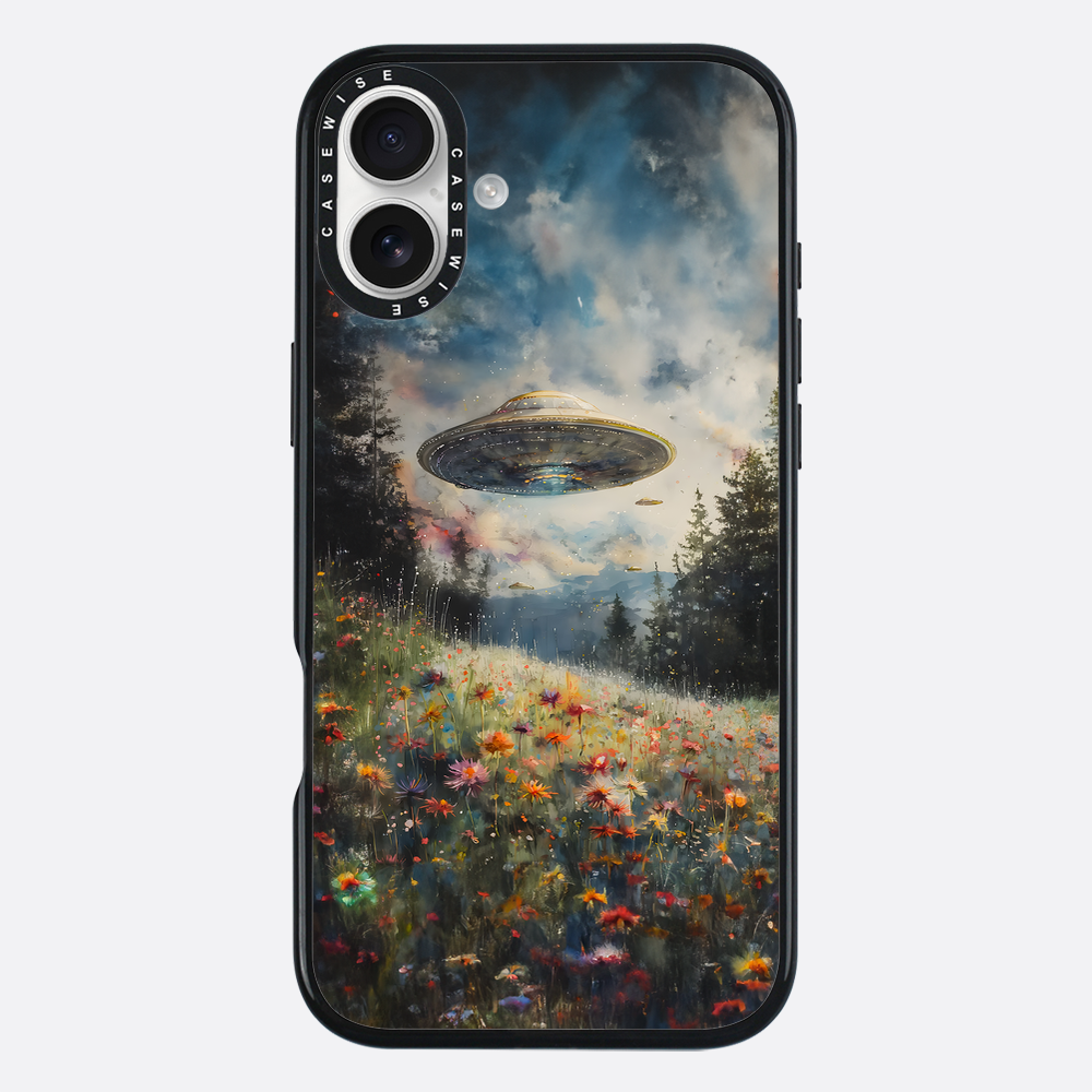 UFO -Landschaft - Hülle