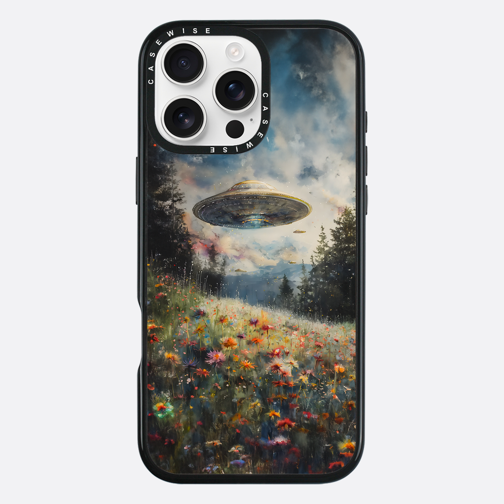 UFO -Landschaft - Hülle