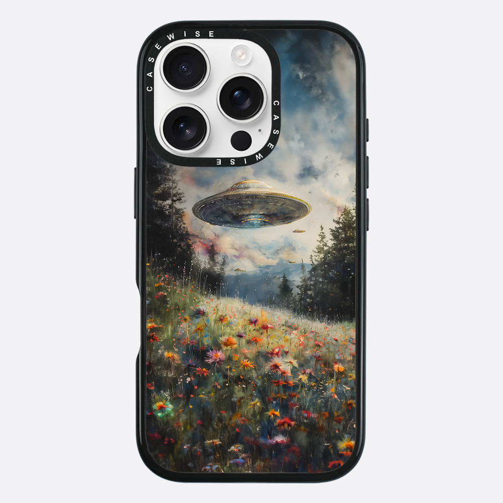 UFO -Landschaft - Hülle