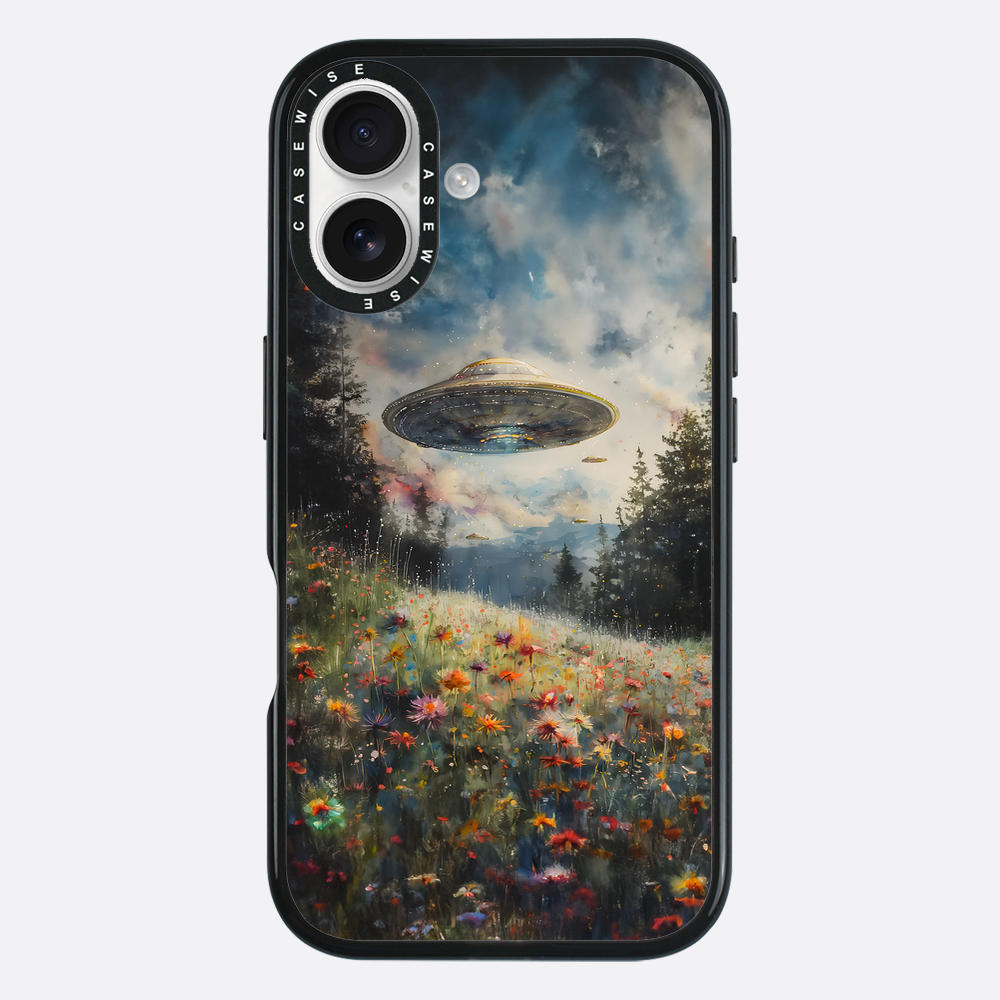 UFO -Landschaft - Hülle