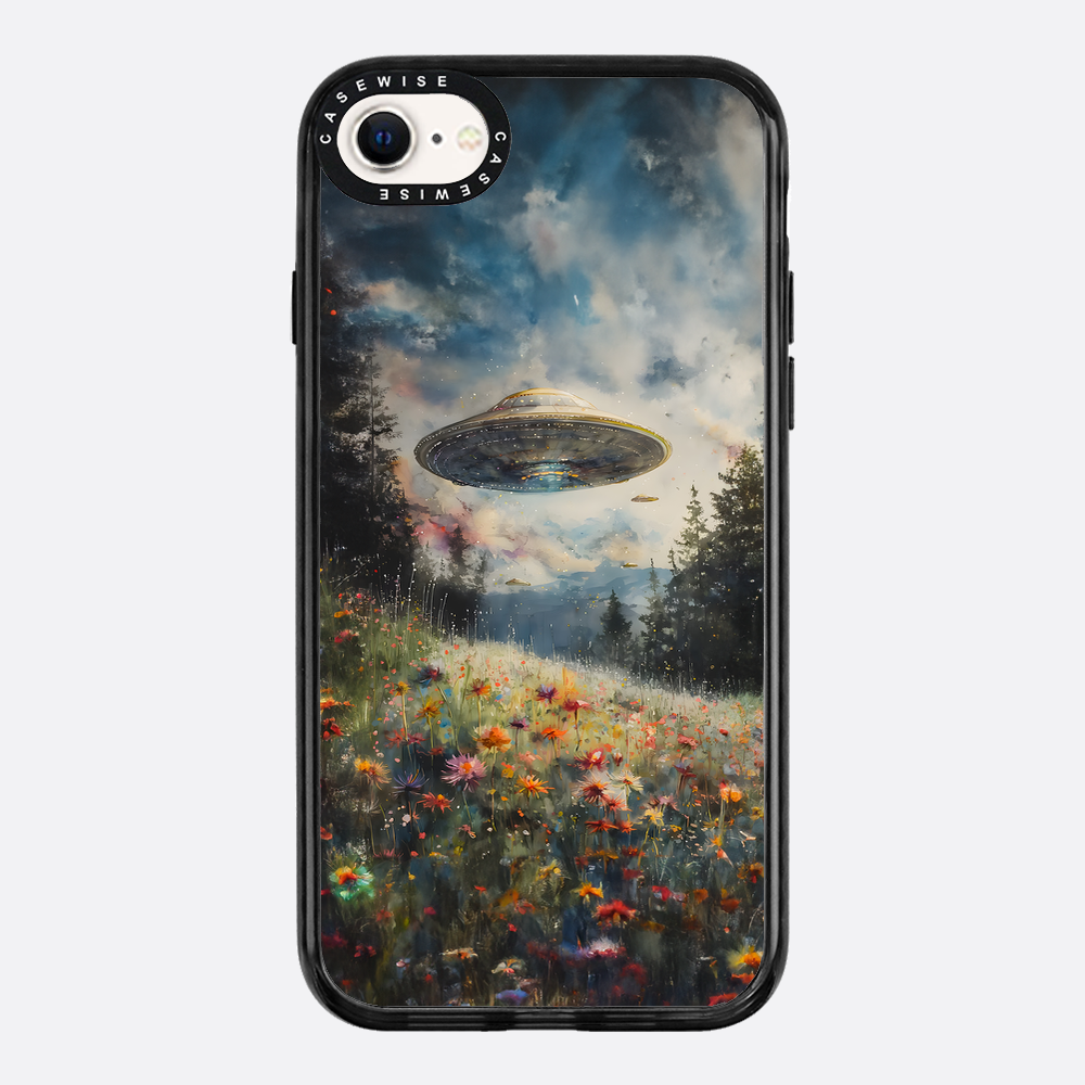UFO -Landschaft - Hülle