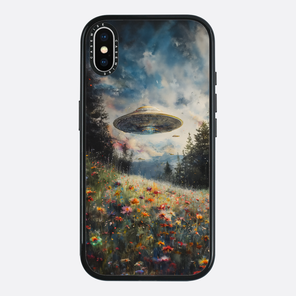 UFO -Landschaft - Hülle