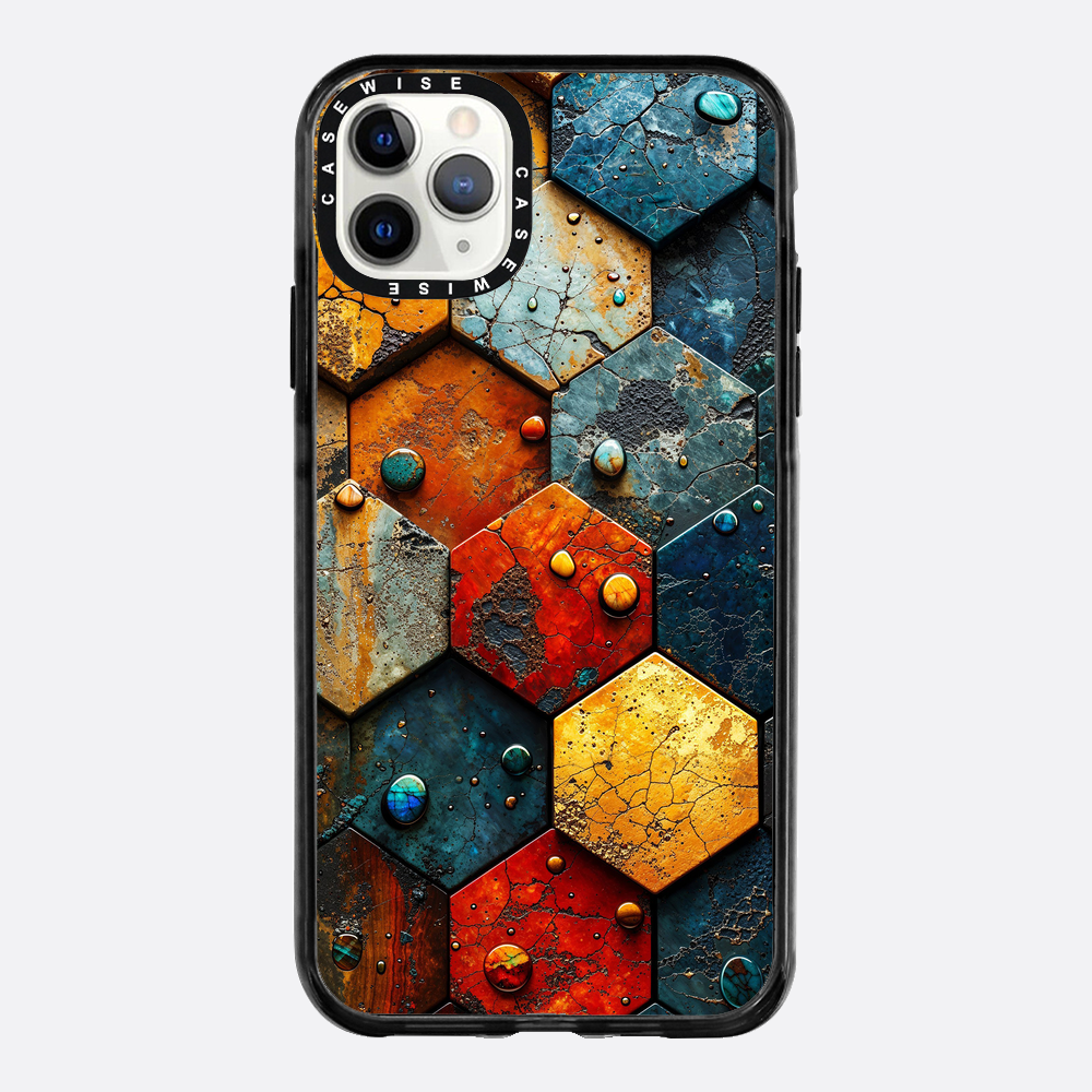 Hexagonale Harmonie - Hülle