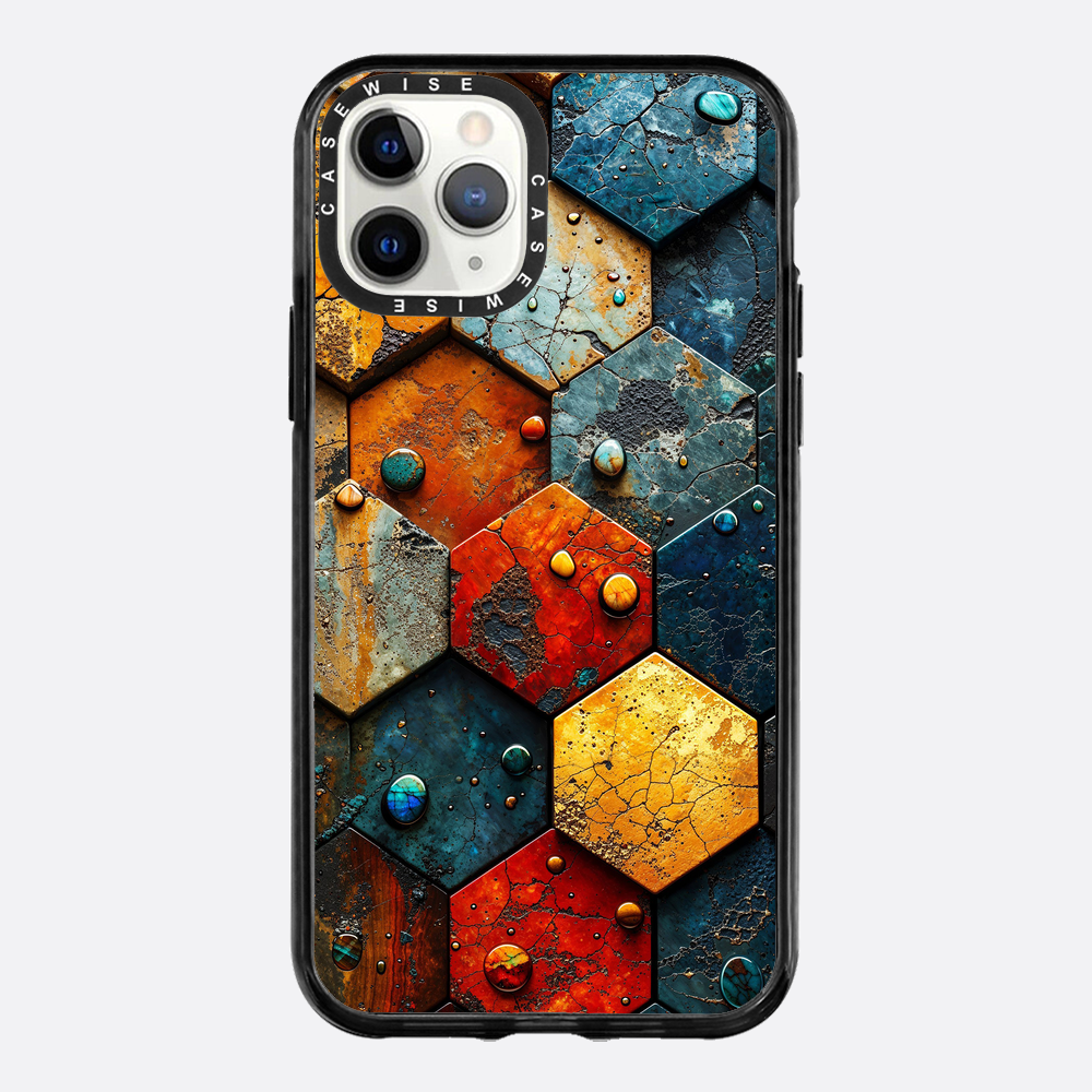 Hexagonale Harmonie - Hülle