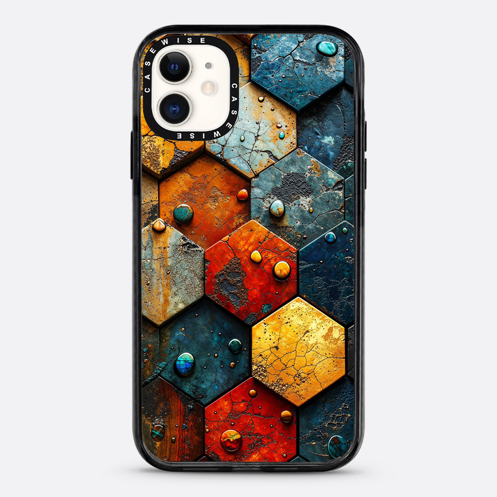 Hexagonale Harmonie - Hülle