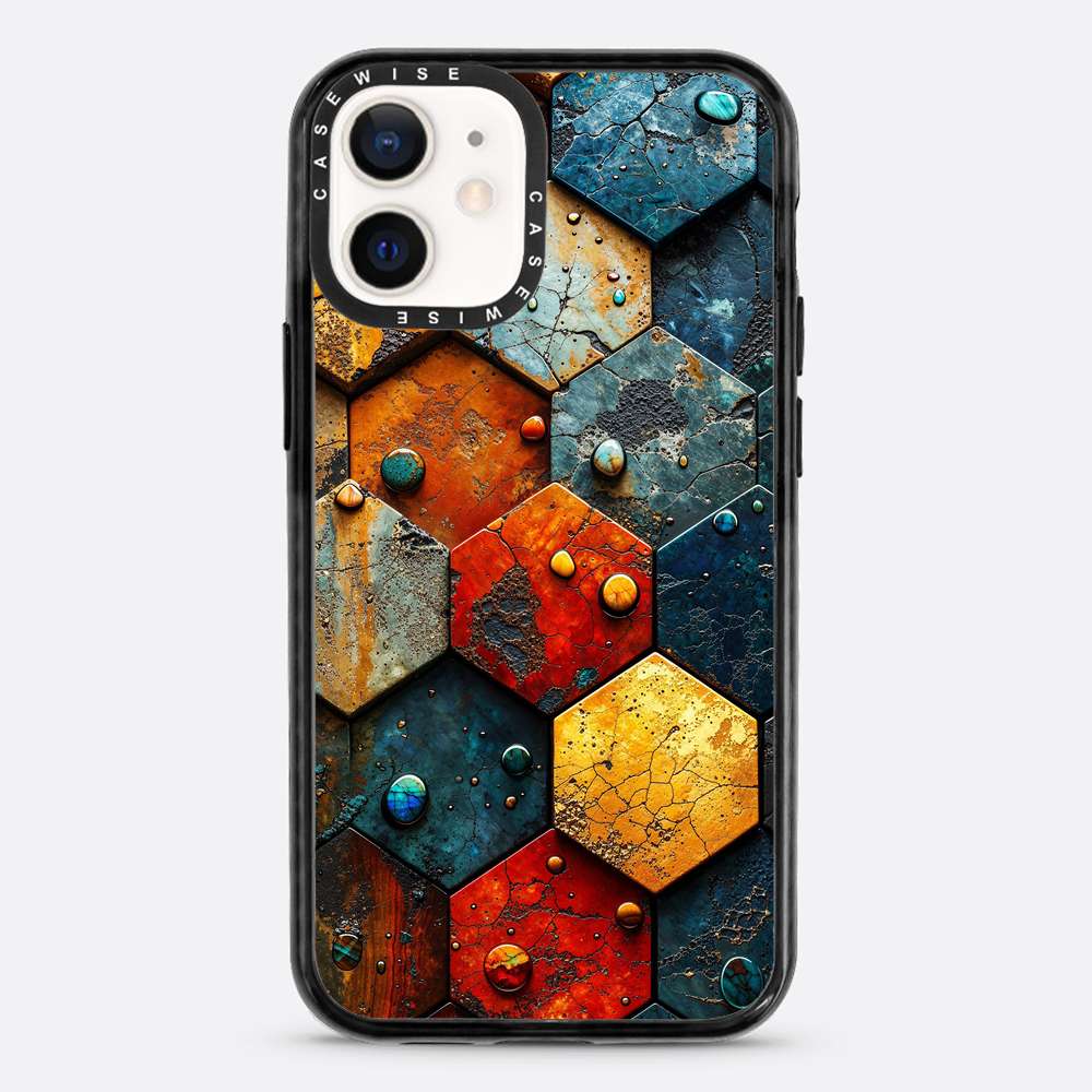 Hexagonale Harmonie - Hülle