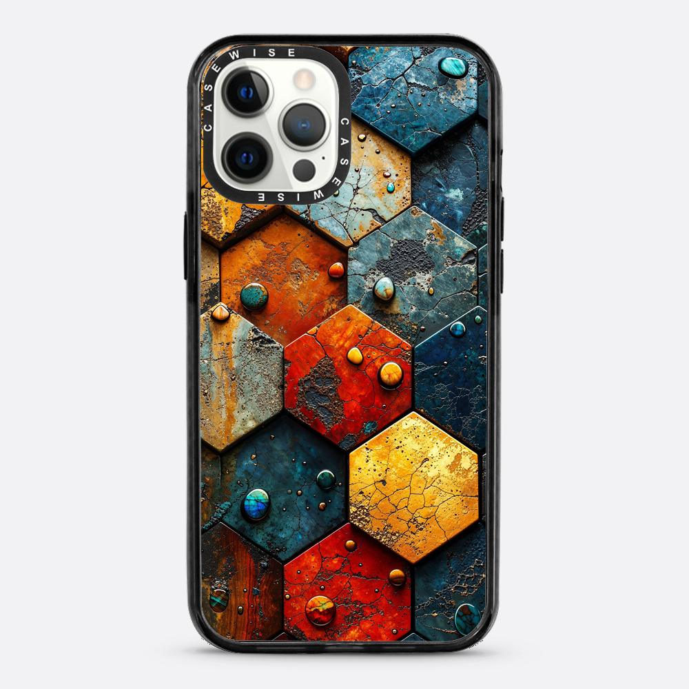 Hexagonale Harmonie - Hülle