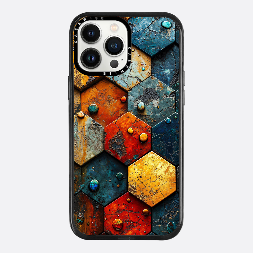 Hexagonale Harmonie - Hülle