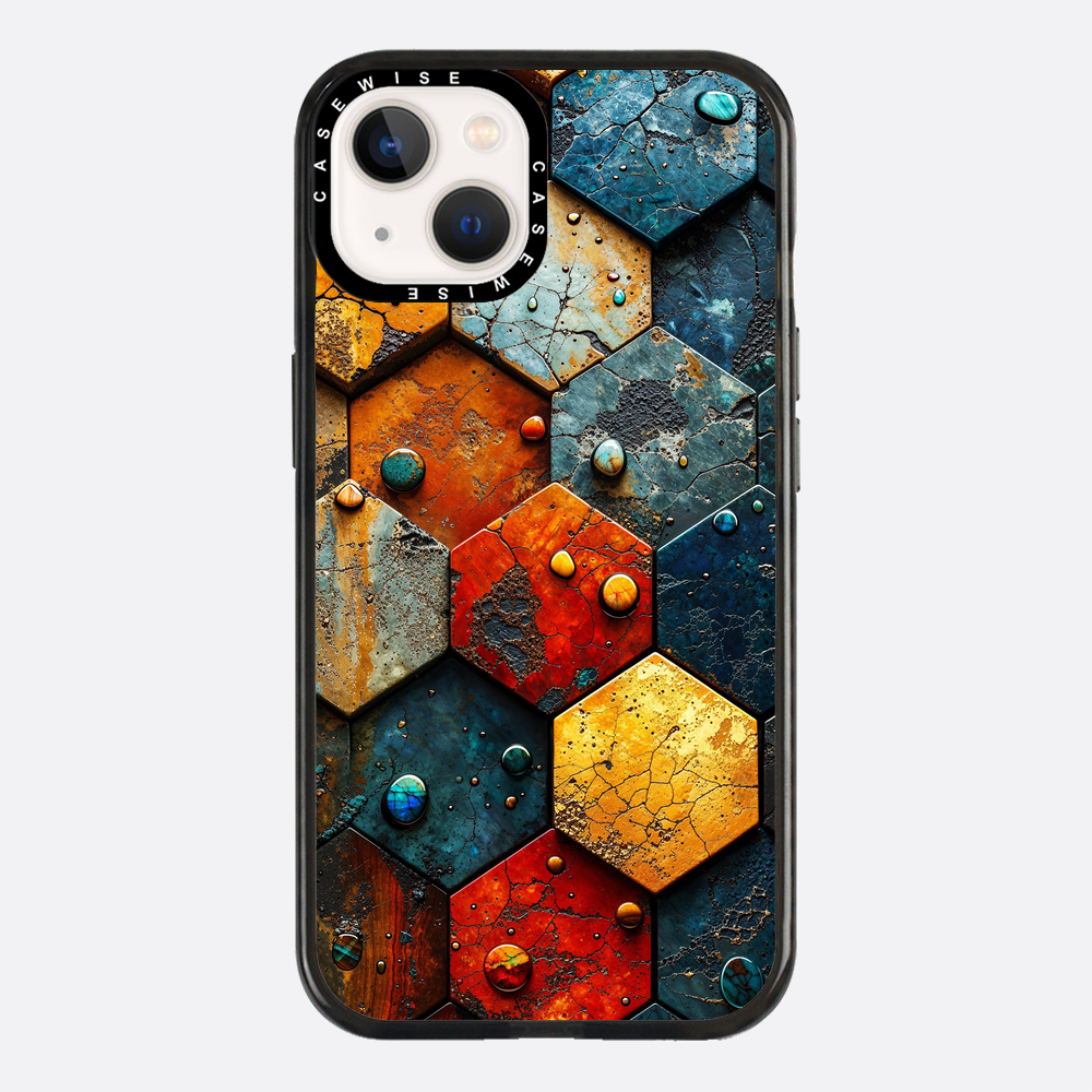 Hexagonale Harmonie - Hülle