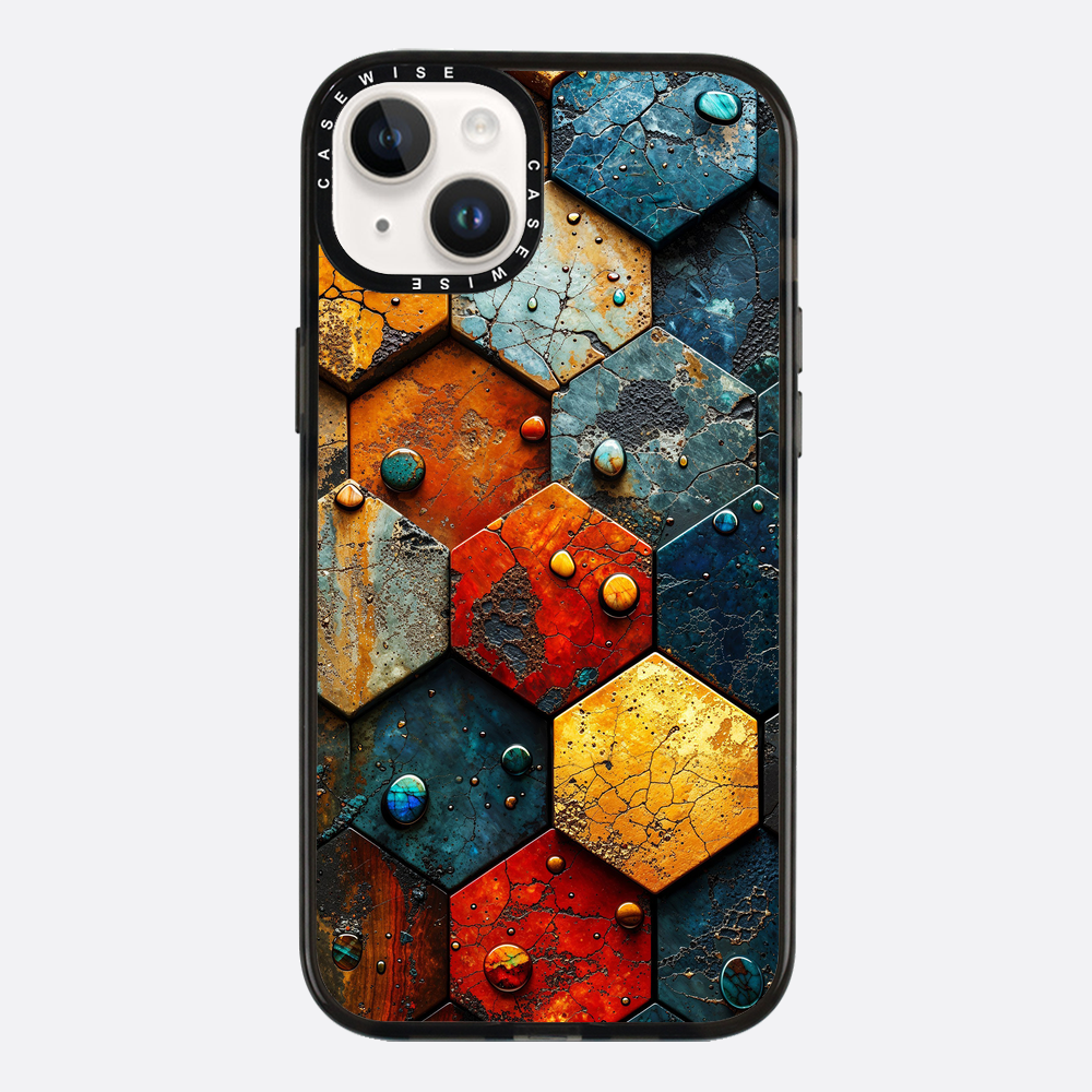 Hexagonale Harmonie - Hülle