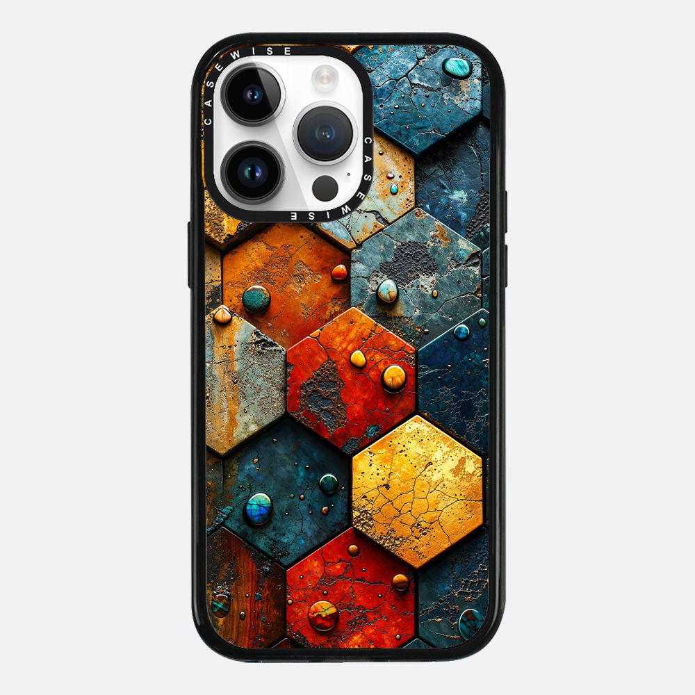 Hexagonale Harmonie - Hülle