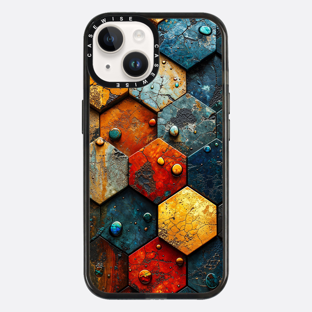 Hexagonale Harmonie - Hülle