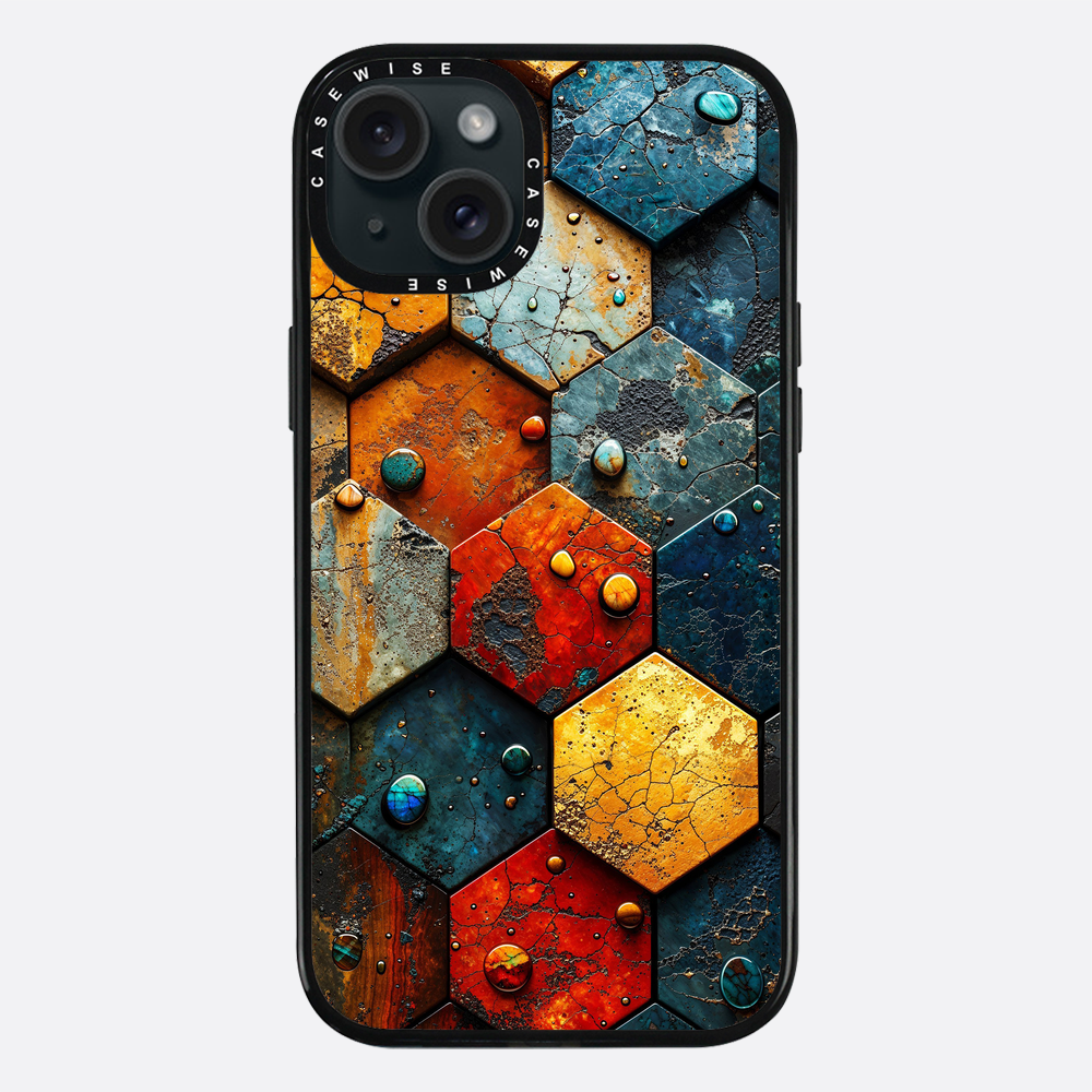 Hexagonale Harmonie - Hülle