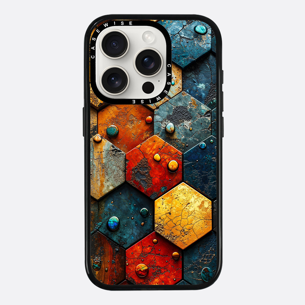 Hexagonale Harmonie - Hülle