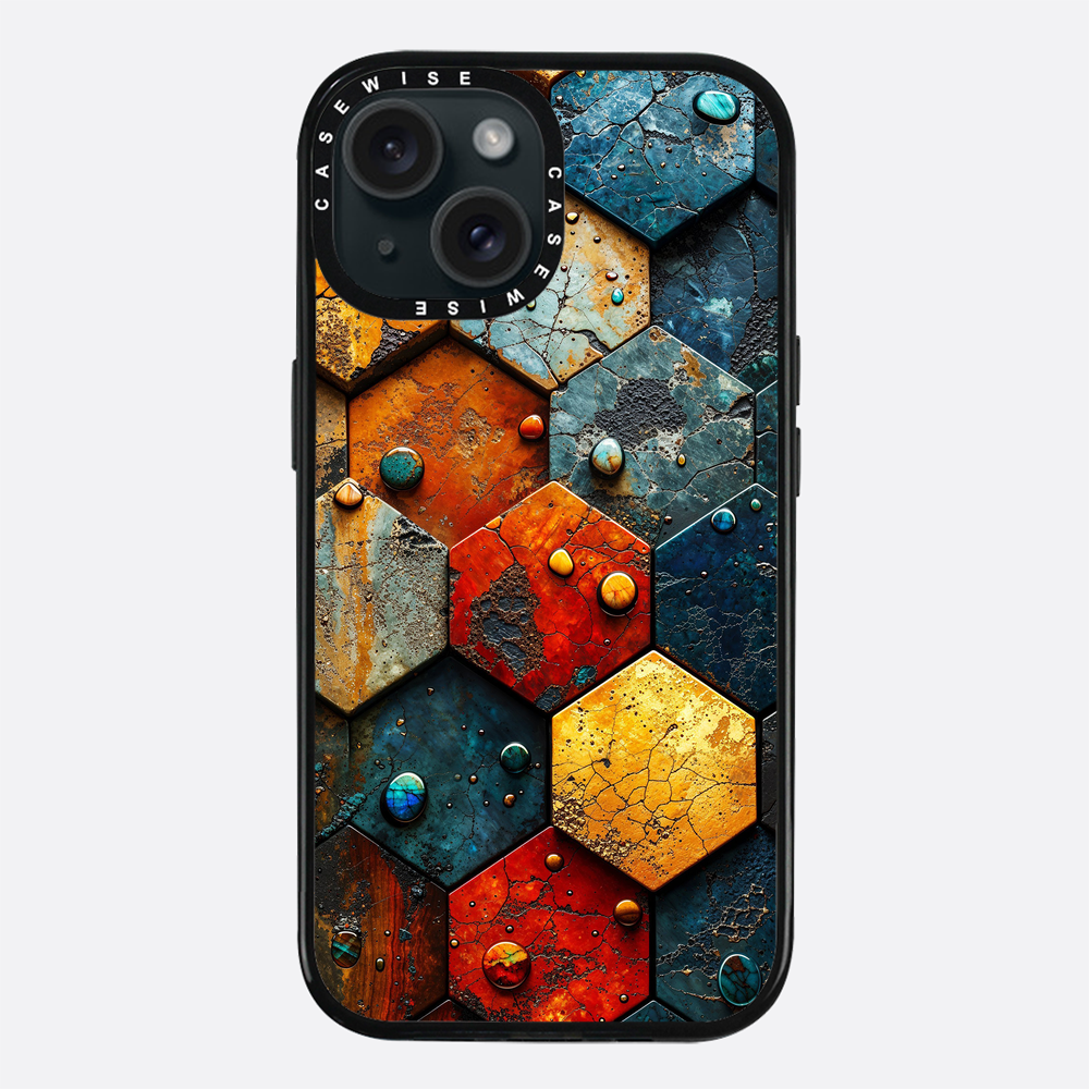 Hexagonale Harmonie - Hülle