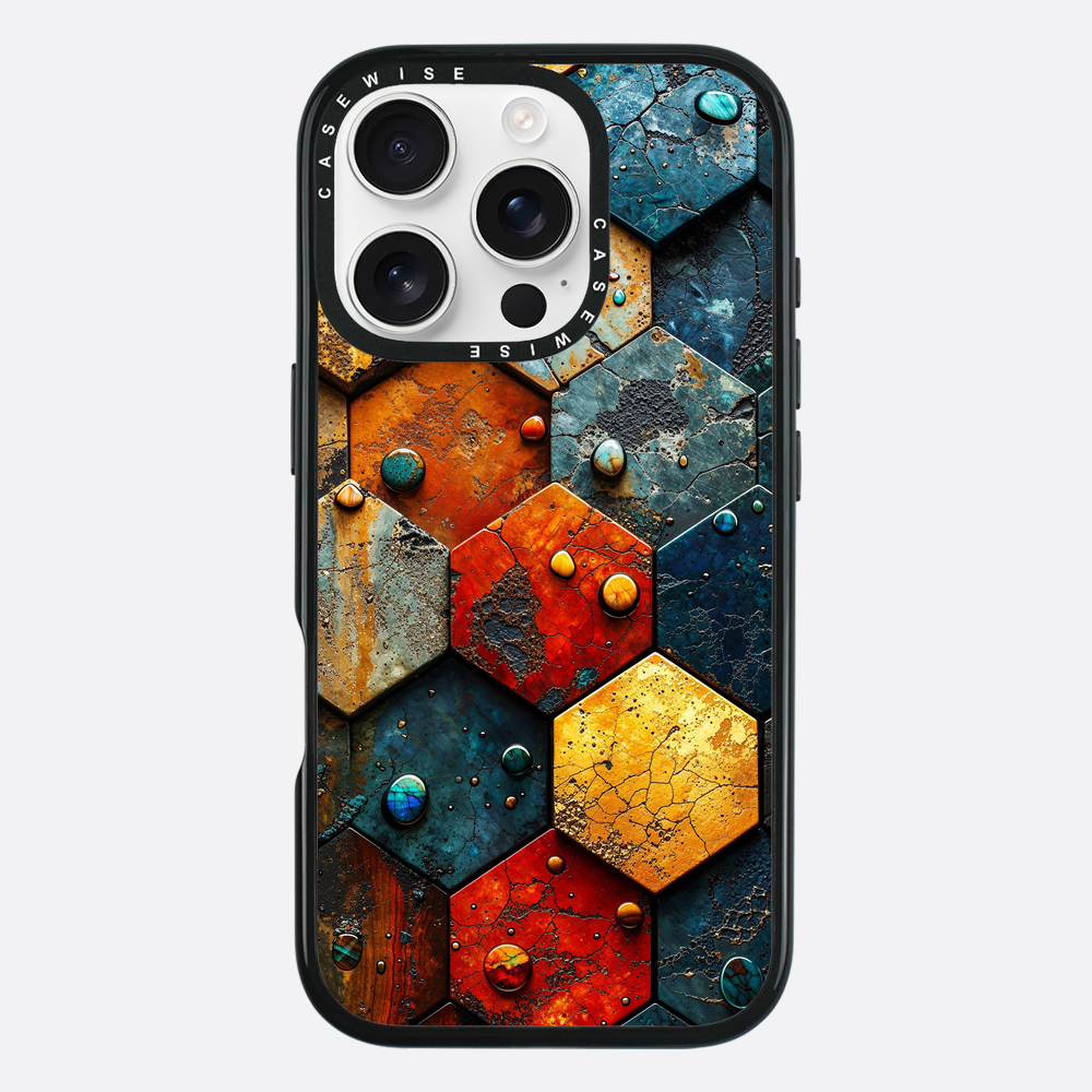 Hexagonale Harmonie - Hülle