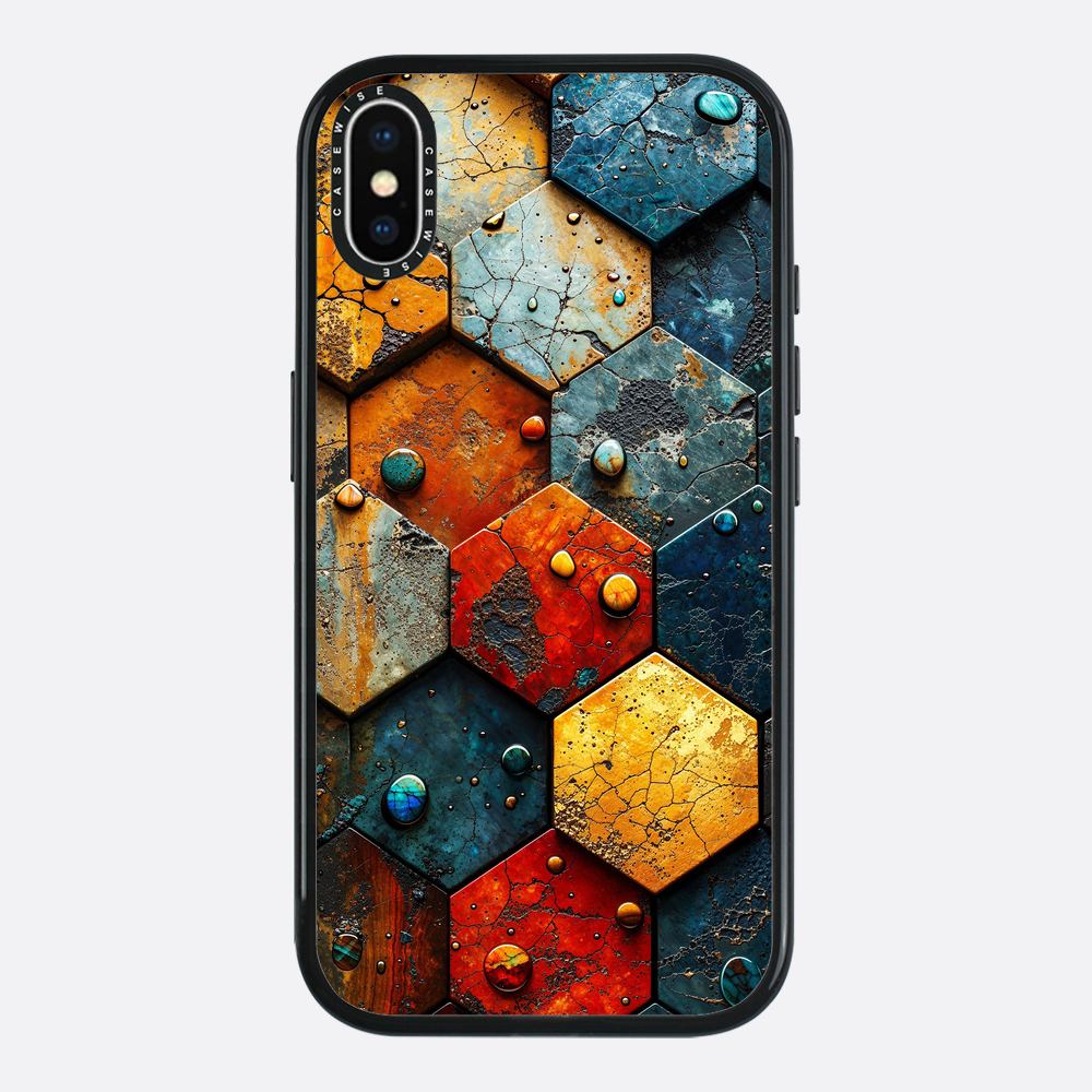 Hexagonale Harmonie - Hülle