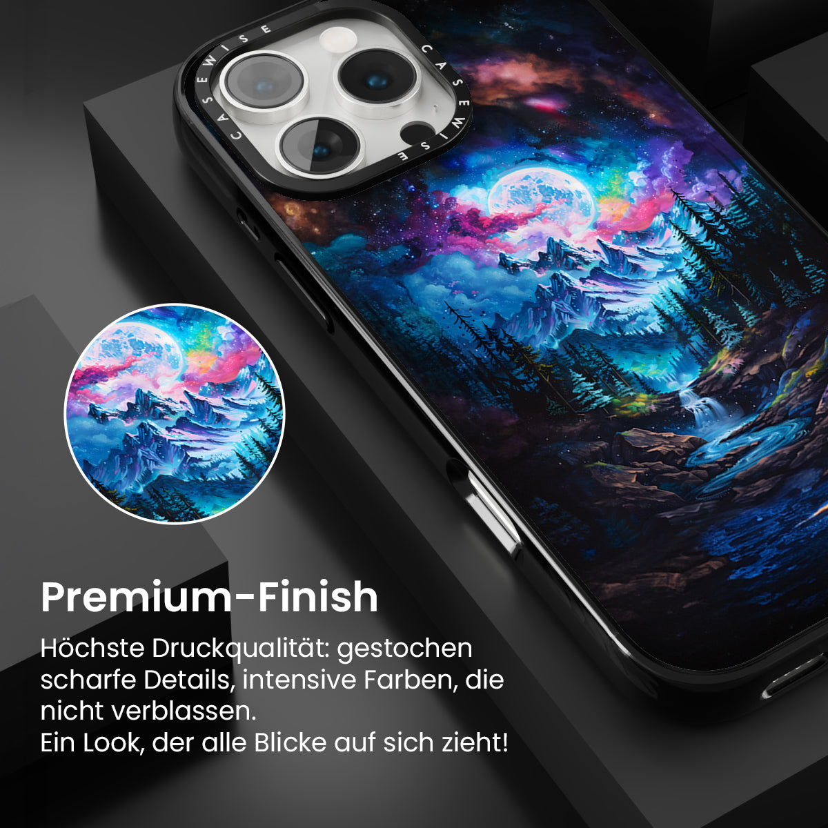 Träume von Landschaft Galaxie - Hülle
