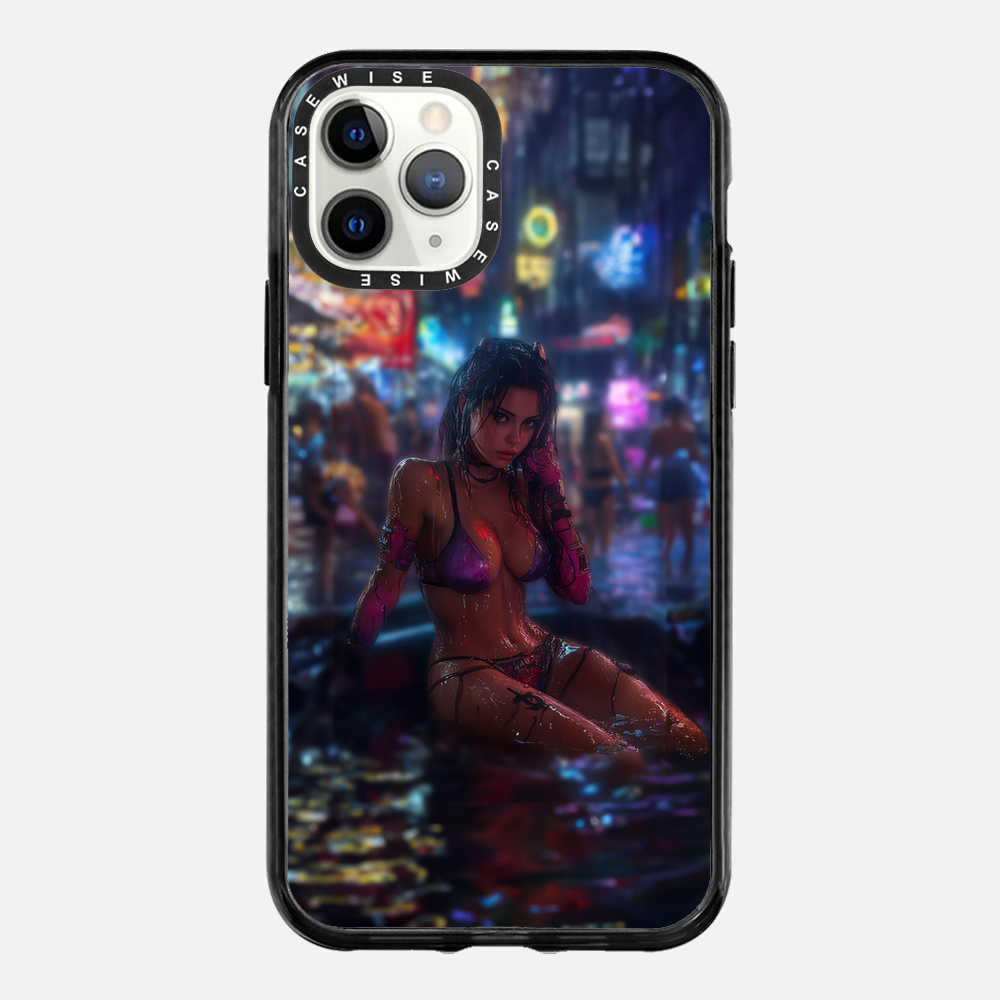 Cyberpunk City Girl - Hülle