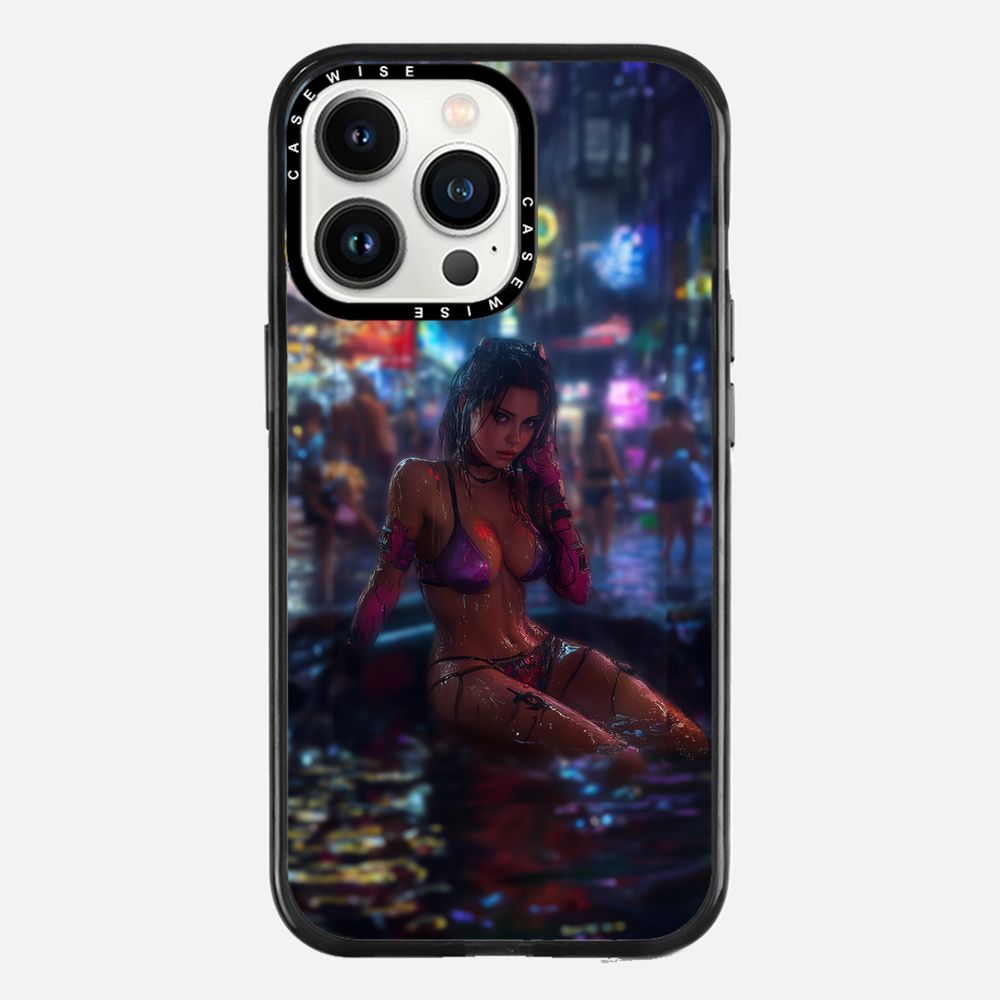 Cyberpunk City Girl - Hülle