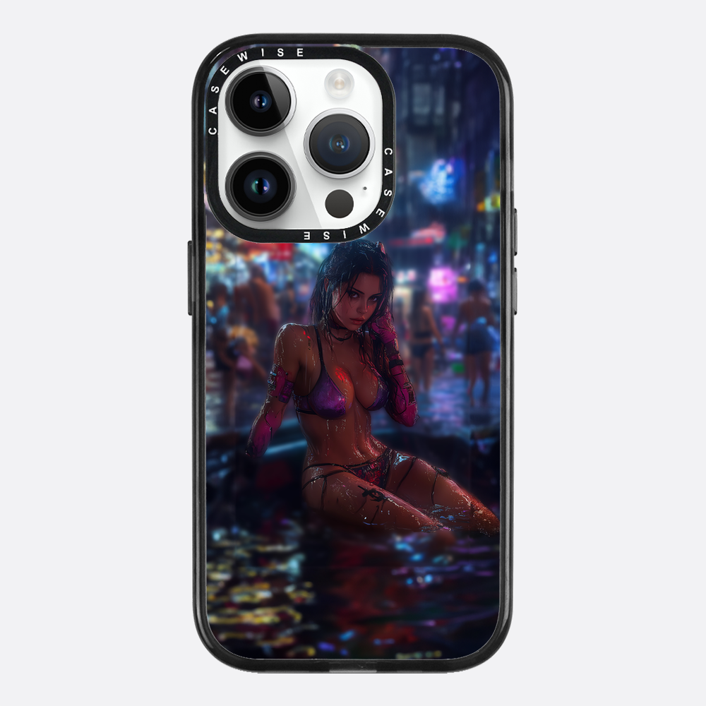 Cyberpunk City Girl - Hülle