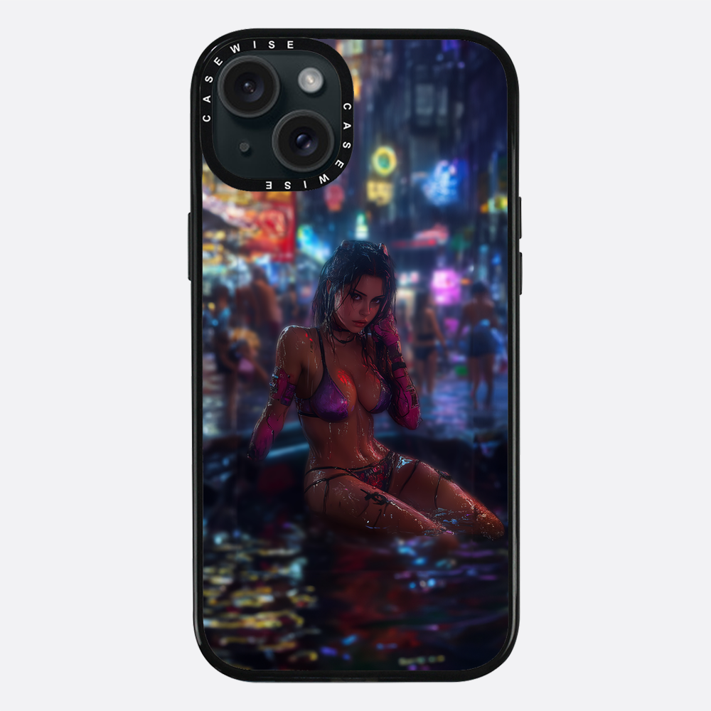 Cyberpunk City Girl - Hülle